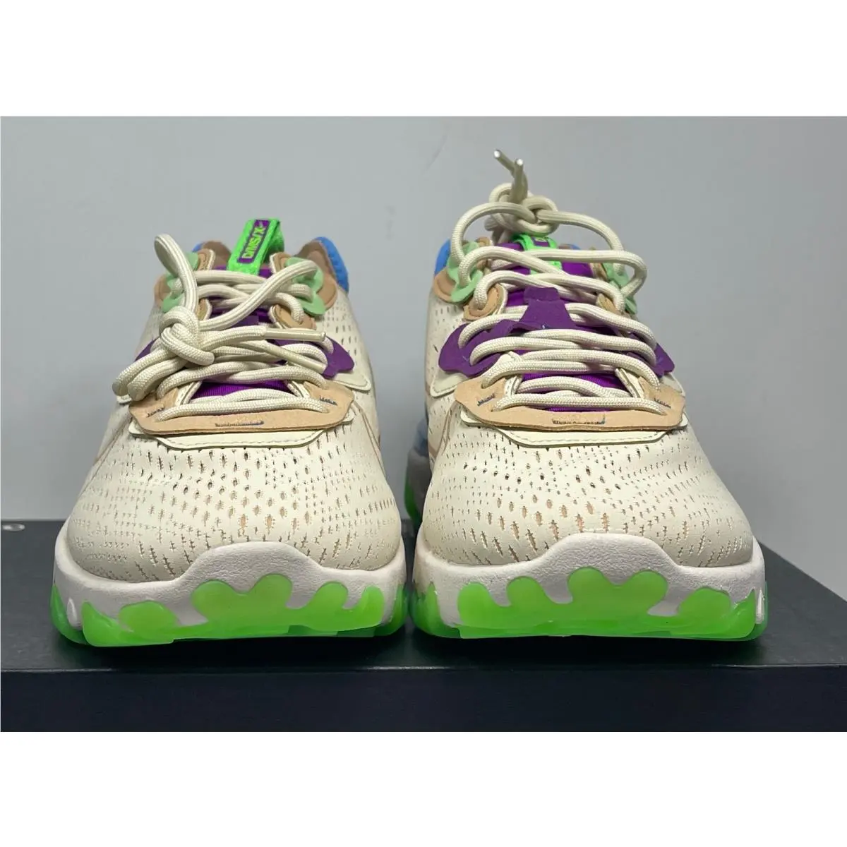 Nike shoes - Nike React Vision - React Vision - CI7523-200 - FOSSIL VACHETTA TAN (UPC: 193659044768) 3