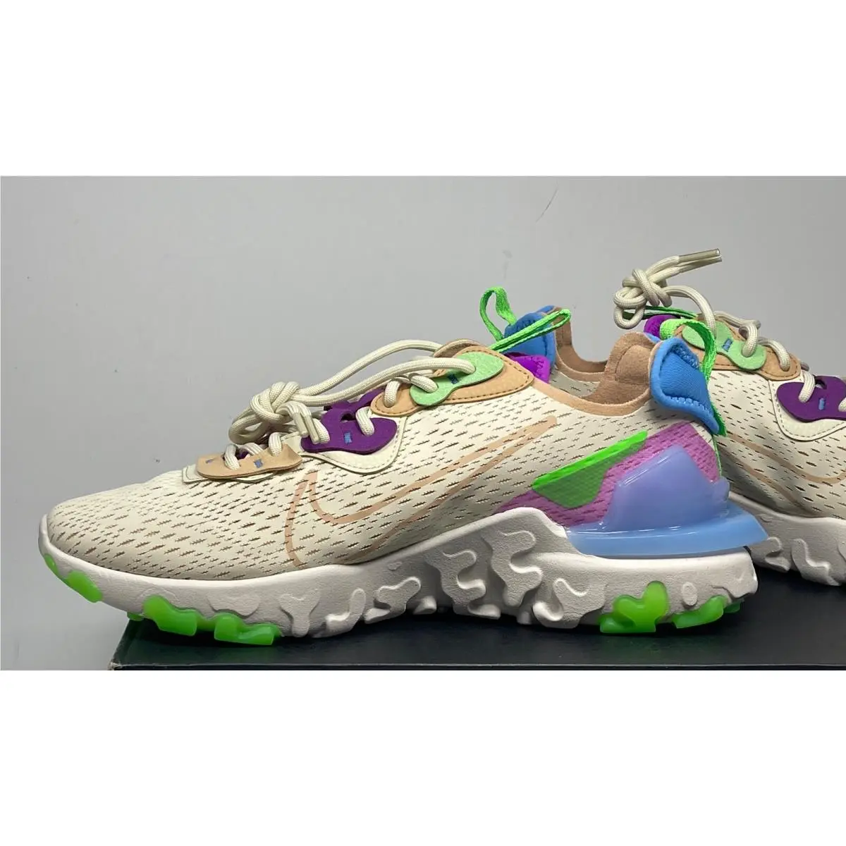 Nike shoes - Nike React Vision - React Vision - CI7523-200 - FOSSIL VACHETTA TAN (UPC: 193659044768) 4