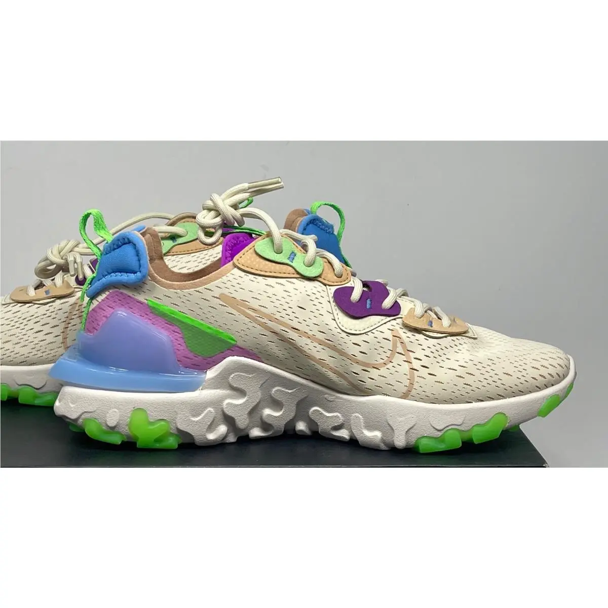 Nike shoes - Nike React Vision - React Vision - CI7523-200 - FOSSIL VACHETTA TAN (UPC: 193659044768) 5