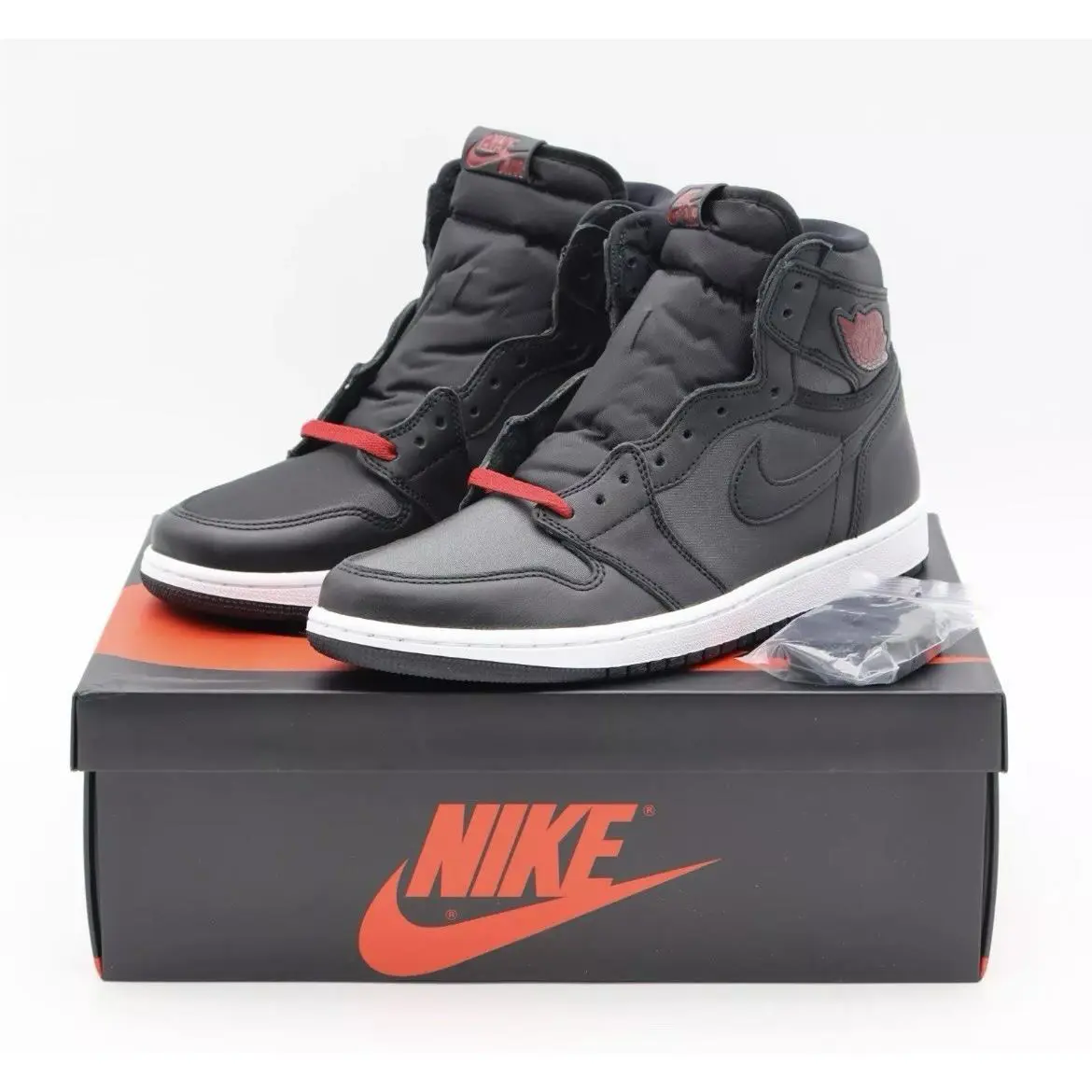 Nike shoes - Nike Air Jordan 1 - Air - 555088060 - Black 0