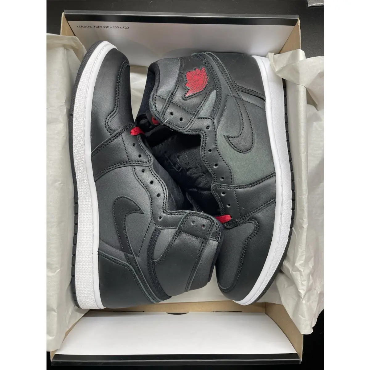 Nike shoes - Nike Air Jordan 1 - Air - 555088060 - Black 1