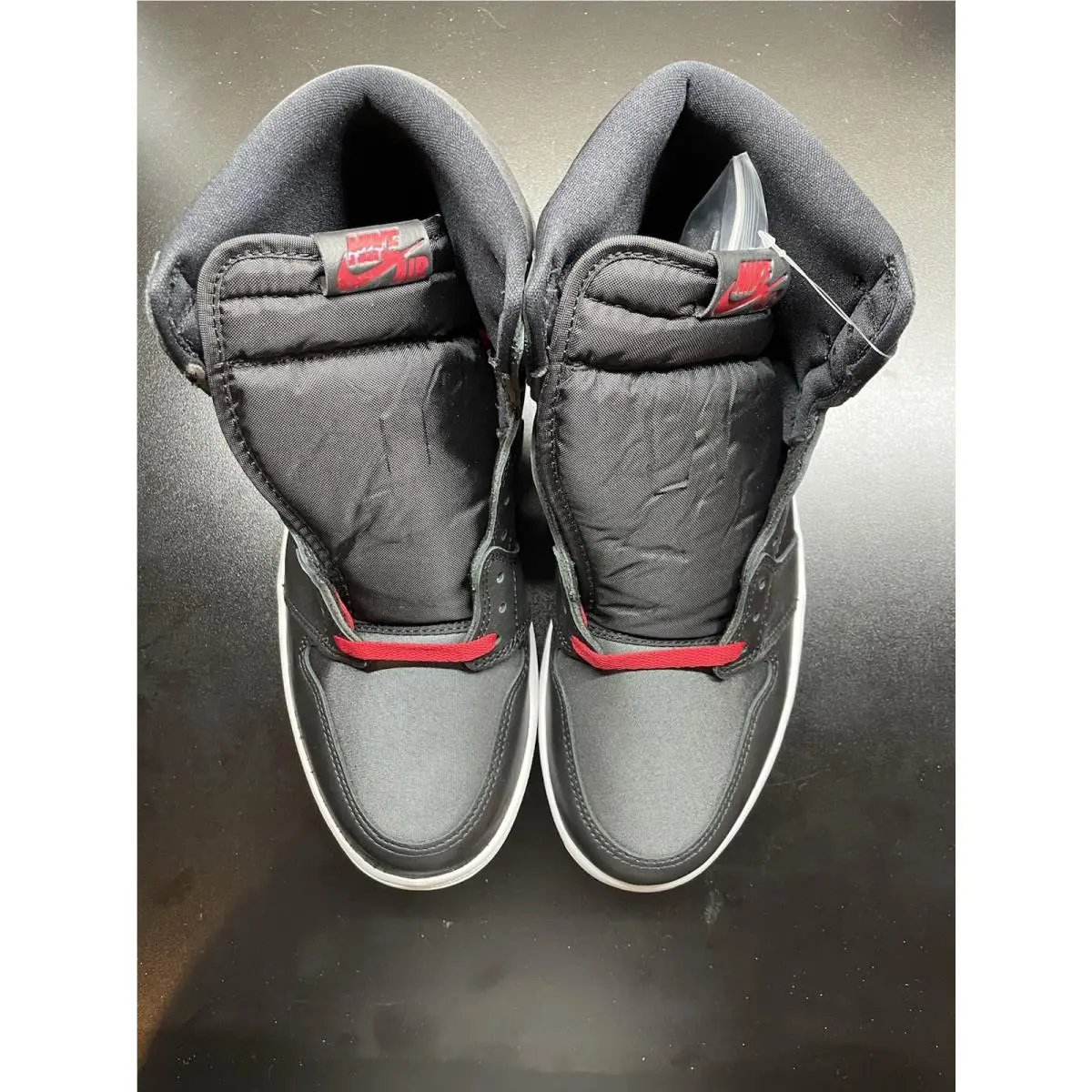 Nike shoes - Nike Air Jordan 1 - Air - 555088060 - Black 2