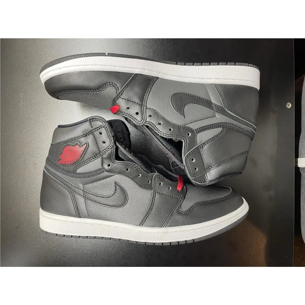 Nike shoes - Nike Air Jordan 1 - Air - 555088060 - Black 4