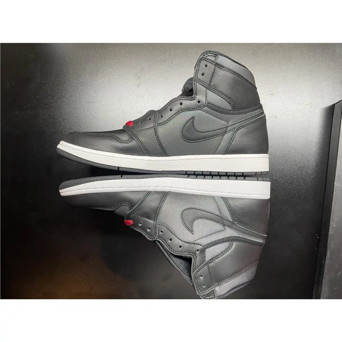 Nike shoes - Nike Air Jordan 1 - Air - 555088060 - Black 5