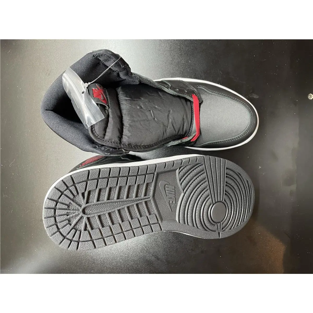 Nike shoes - Nike Air Jordan 1 - Air - 555088060 - Black 6