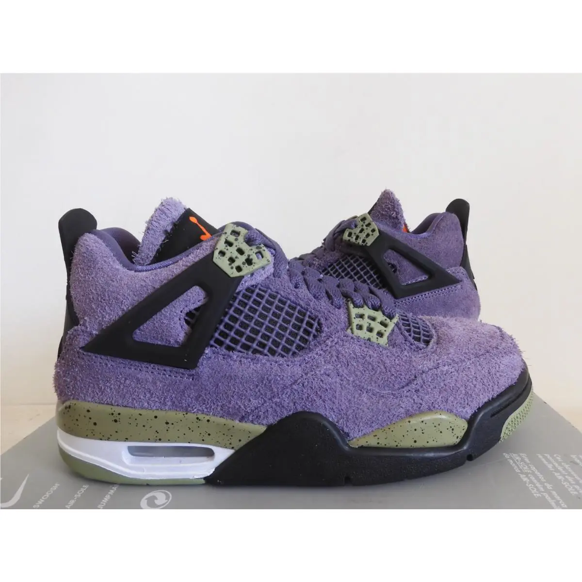 Nike shoes - Nike Air Jordan 4 - Air - AQ9129500 - Purple (UPC: 0196148820829) 0