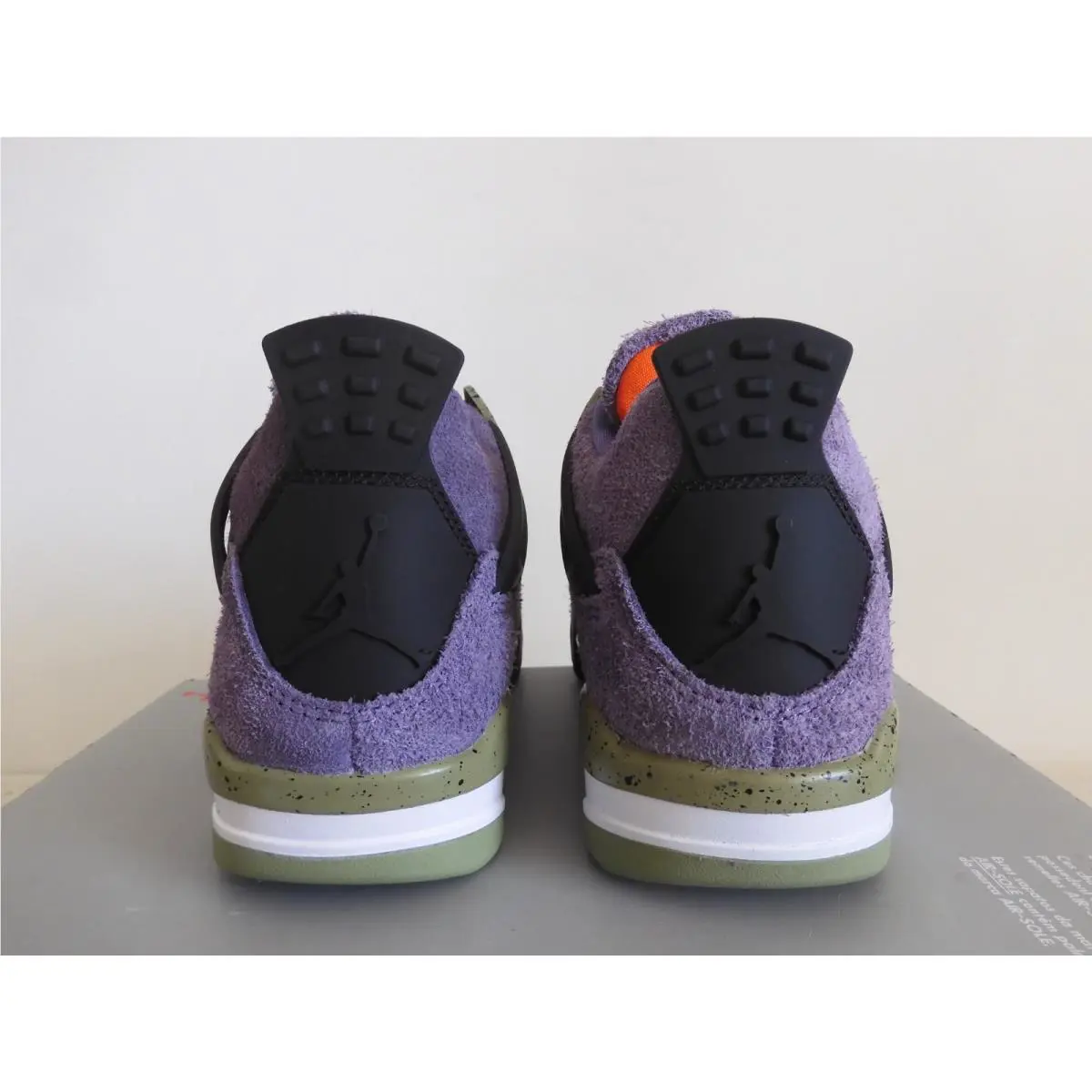 Nike shoes - Nike Air Jordan 4 - Air - AQ9129500 - Purple (UPC: 0196148820829) 3