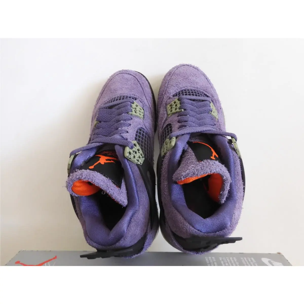 Nike shoes - Nike Air Jordan 4 - Air - AQ9129500 - Purple (UPC: 0196148820829) 4