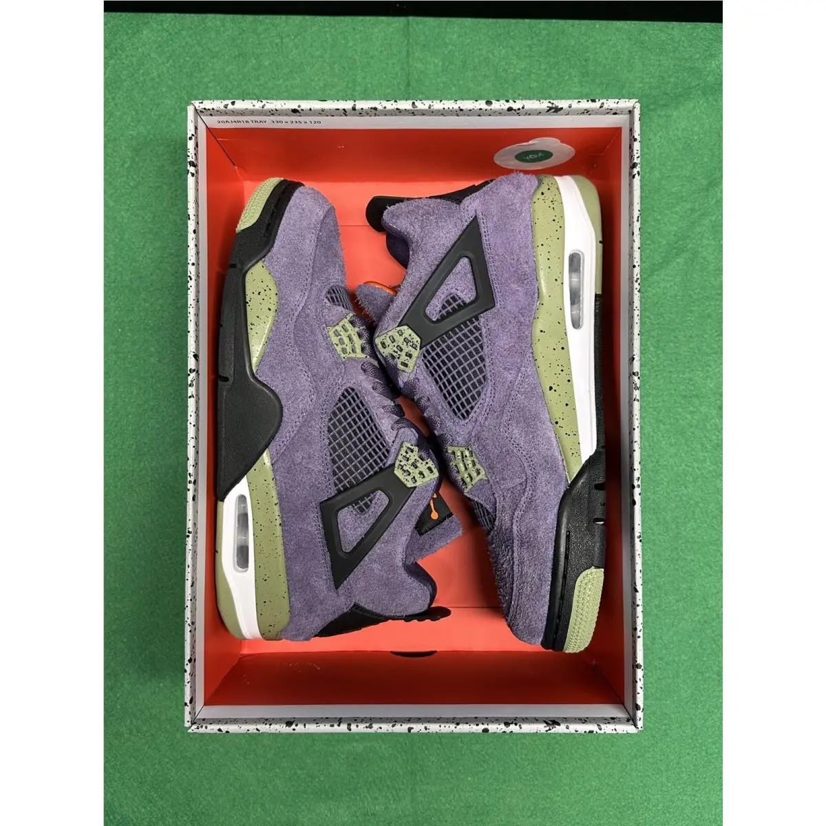 Nike shoes - Nike Air Jordan 4 - Air - AQ9129500 - Purple (UPC: 0196148820829) 0