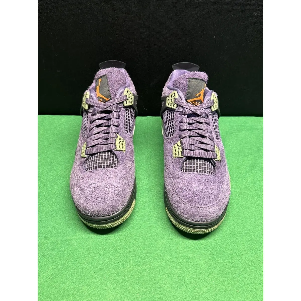Nike shoes - Nike Air Jordan 4 - Air - AQ9129500 - Purple (UPC: 0196148820829) 1