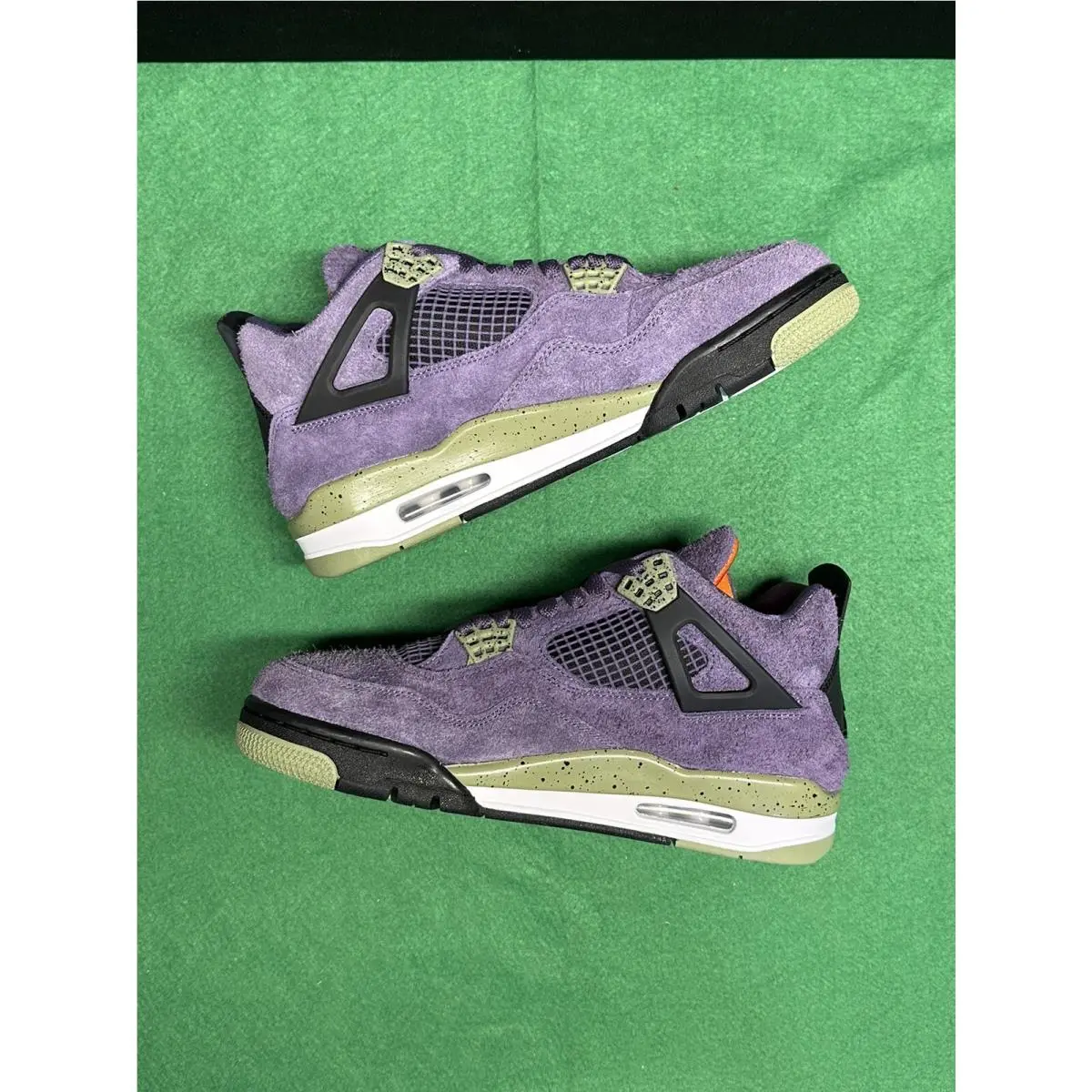 Nike shoes - Nike Air Jordan 4 - Air - AQ9129500 - Purple (UPC: 0196148820829) 3