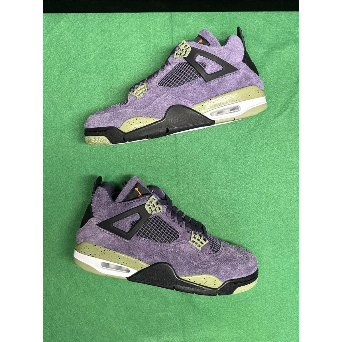 Nike shoes - Nike Air Jordan 4 - Air - AQ9129500 - Purple (UPC: 0196148820829) 4