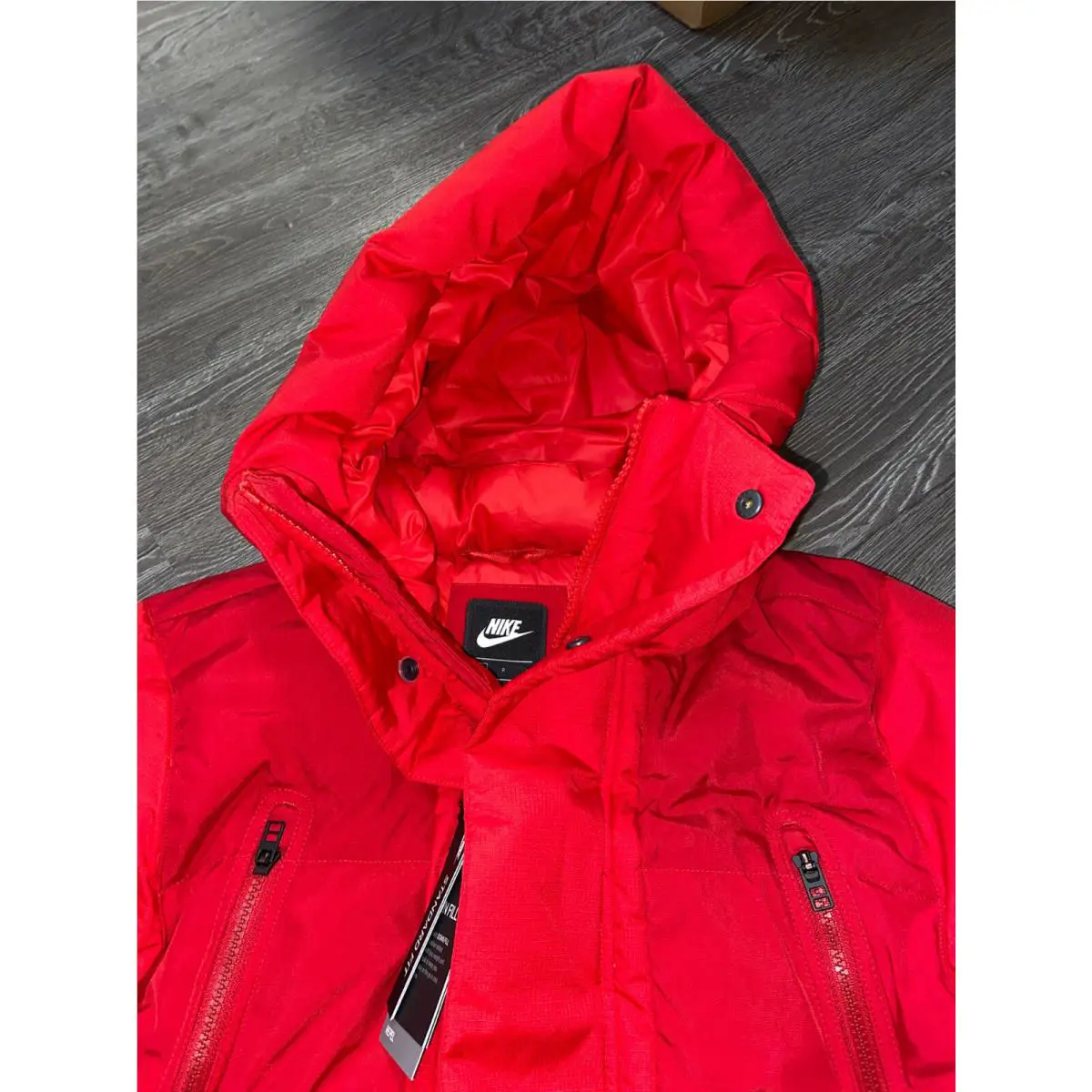 Nike clothing - CU4392-657 - CU4392-657 - Red 1
