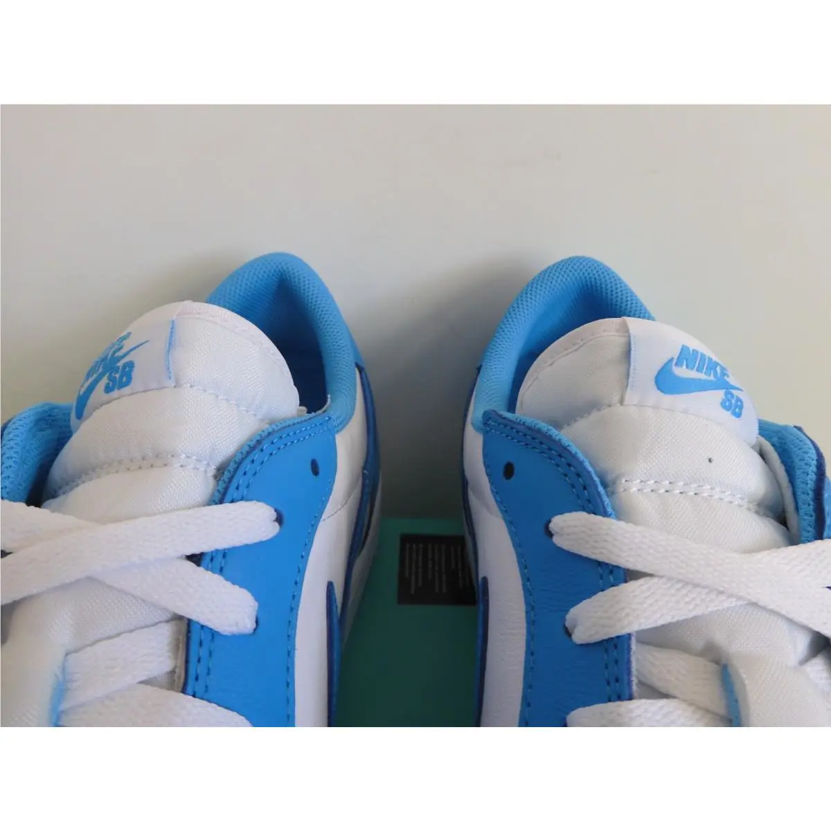 Nike shoes - Air Jordan 1 Low - Air Low - CJ7891401 - Blue (UPC: 193153712255) 2