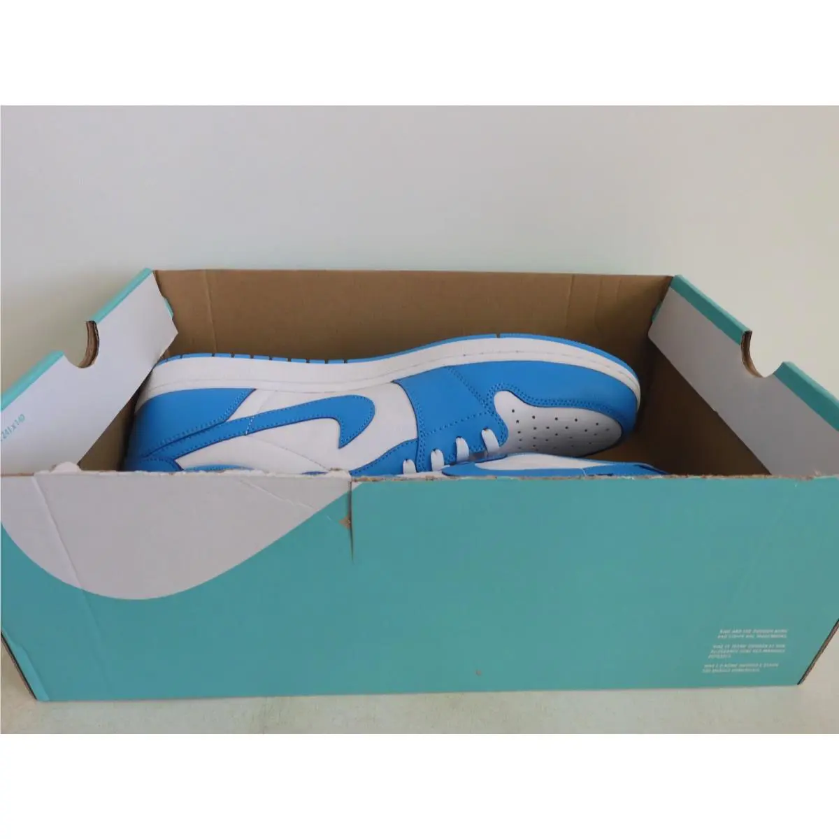 Nike shoes - Air Jordan 1 Low - Air Low - CJ7891401 - Blue (UPC: 193153712255) 5