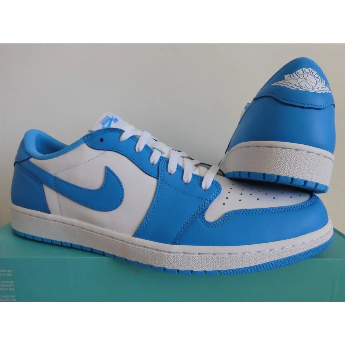 Nike shoes - Air Jordan 1 Low - Air Low - CJ7891401 - Blue (UPC: 193153712255) 0