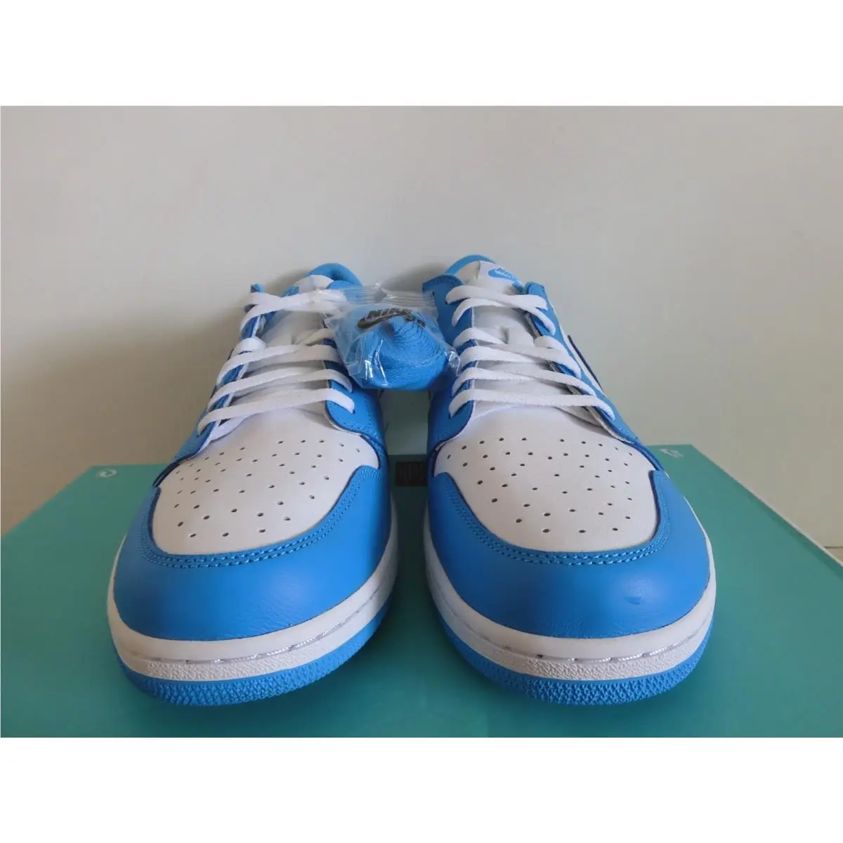 Nike shoes - Air Jordan 1 Low - Air Low - CJ7891-401 - Blue (UPC: 193153712255) 2