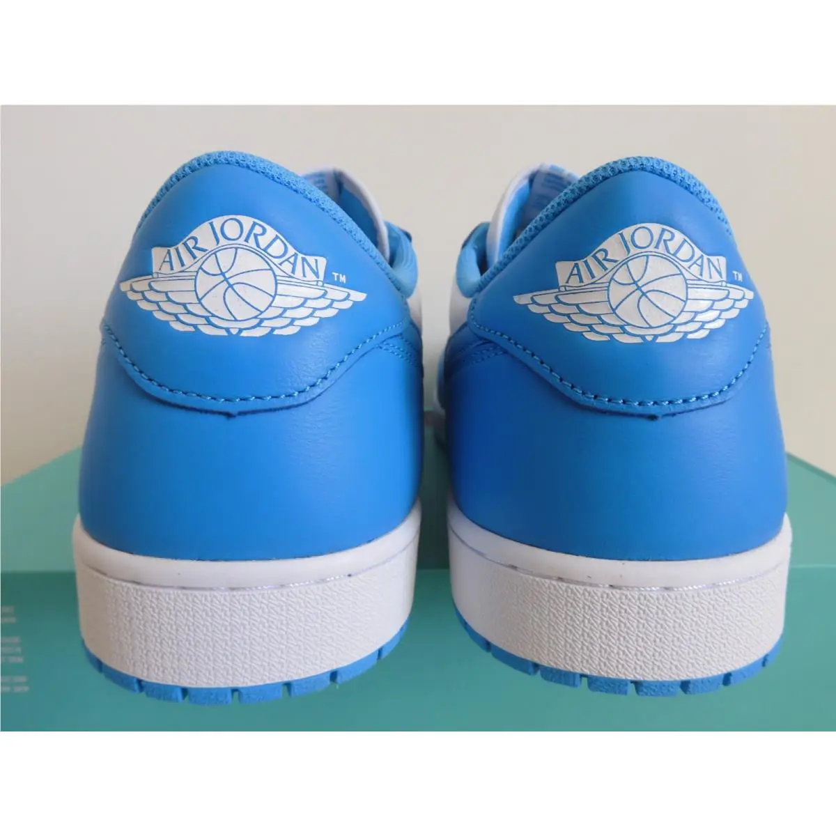Nike shoes - Air Jordan 1 Low - Air Low - CJ7891401 - Blue (UPC: 193153712255) 3