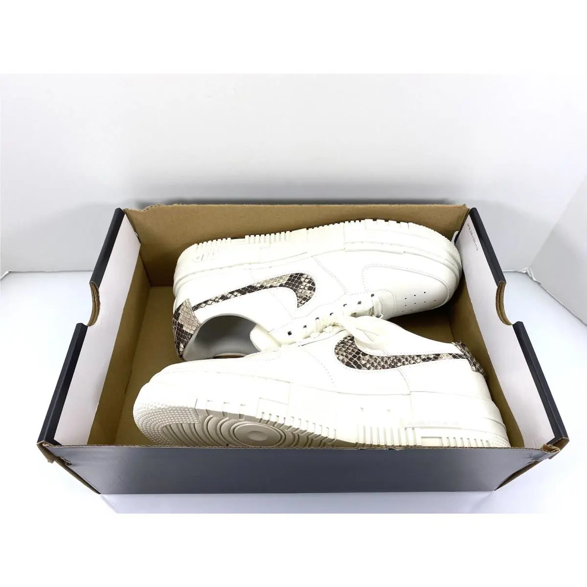 Nike shoes - Nike AF1 Pixel - Pixel - CV8481-101 - Sail/Desert Sand-College Grey 9