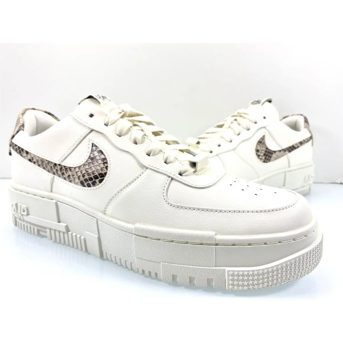 Nike shoes - Nike AF1 Pixel - Pixel - CV8481-101 - Sail/Desert Sand-College Grey 0