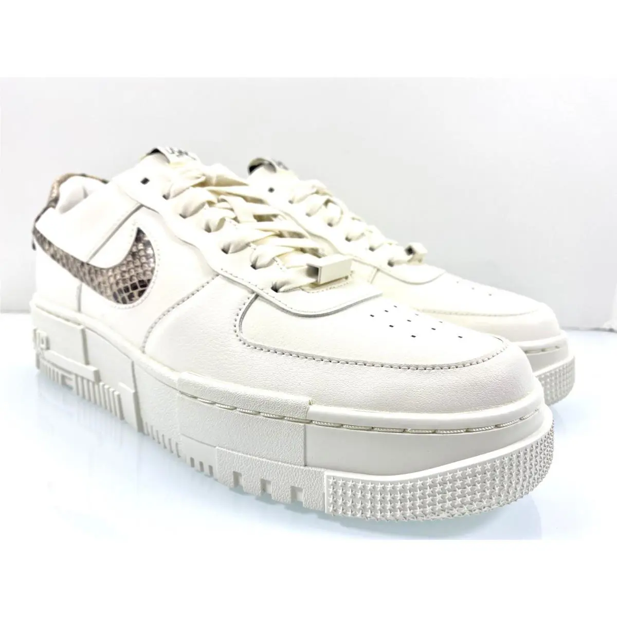 Nike shoes - Nike AF1 Pixel - Pixel - CV8481-101 - Sail/Desert Sand-College Grey 2