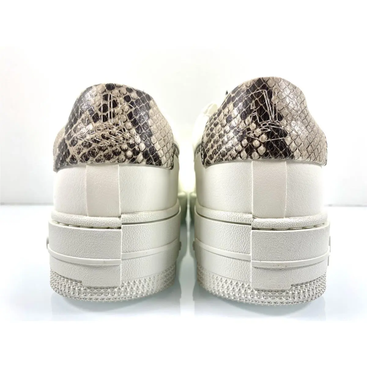 Nike shoes - Nike AF1 Pixel - Pixel - CV8481-101 - Sail/Desert Sand-College Grey 3