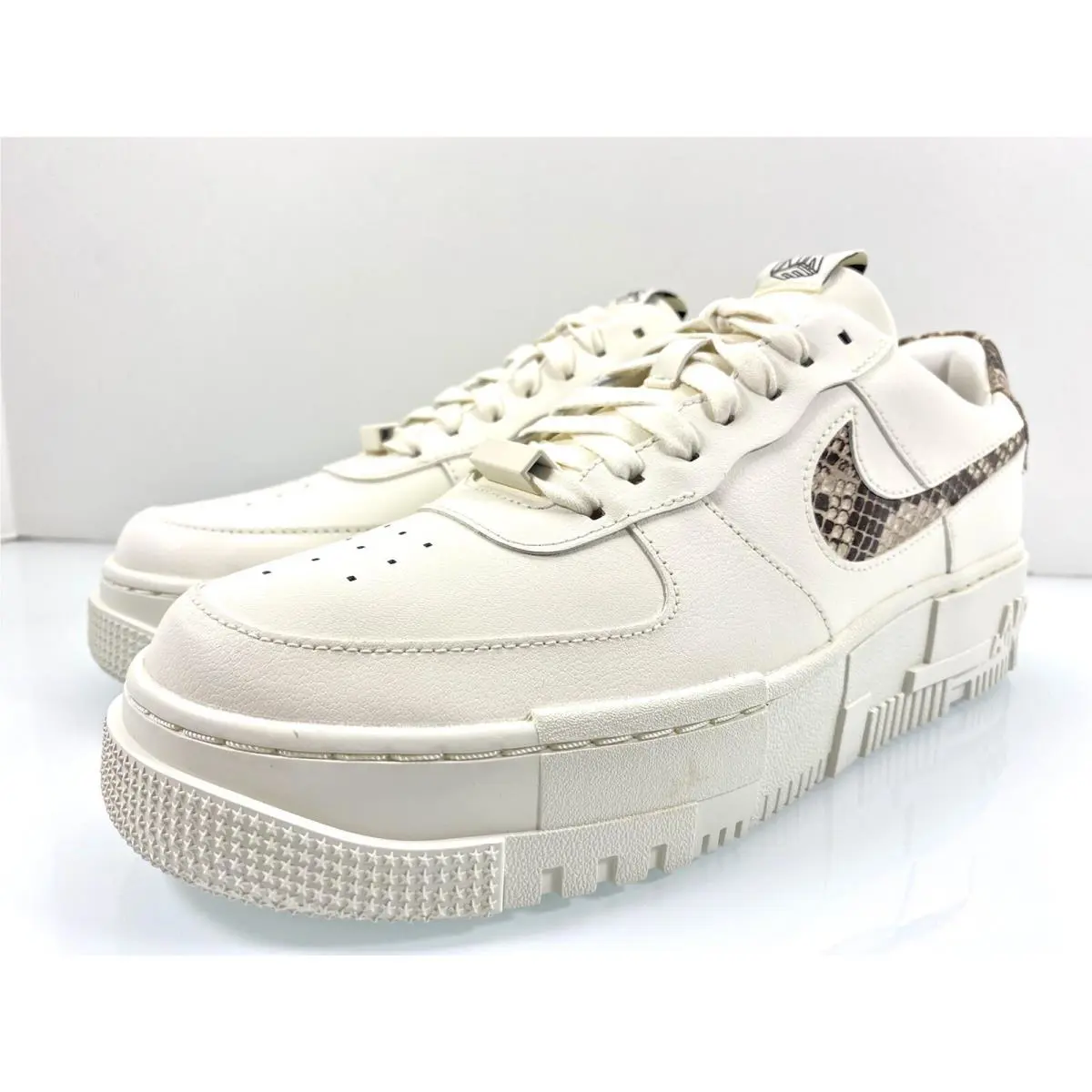 Nike shoes - Nike AF1 Pixel - Pixel - CV8481-101 - Sail/Desert Sand-College Grey 4