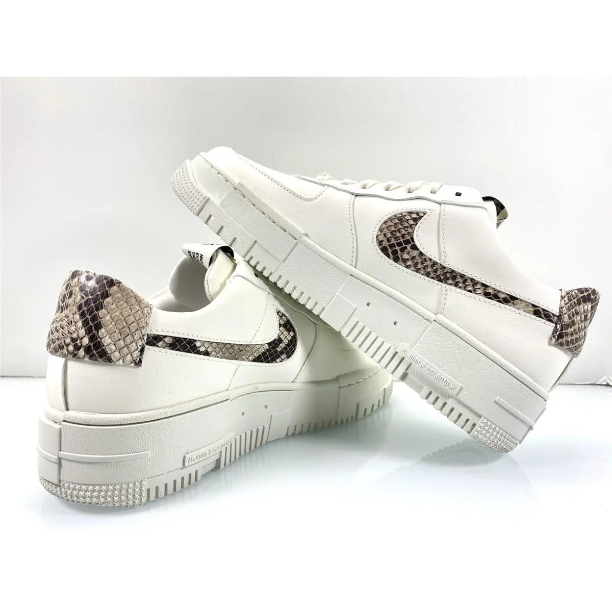 Nike shoes - Nike AF1 Pixel - Pixel - CV8481-101 - Sail/Desert Sand-College Grey 7