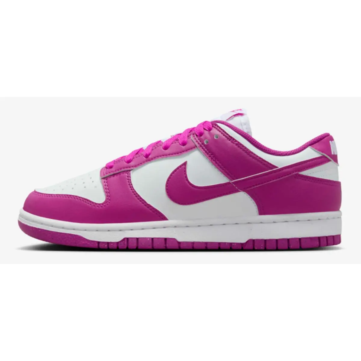 Women`s Nike Dunk Low Next Nature Hot Fuchsia Shoes -DD1873 110- Size 7.5 -new