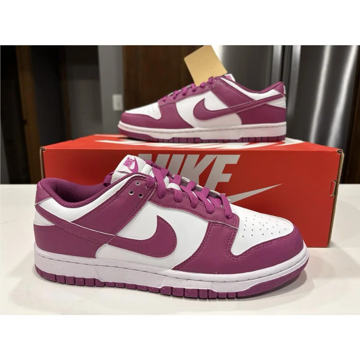 Nike shoes - Nike Dunk Low - Dunk Low - DD1873-110 - White 5