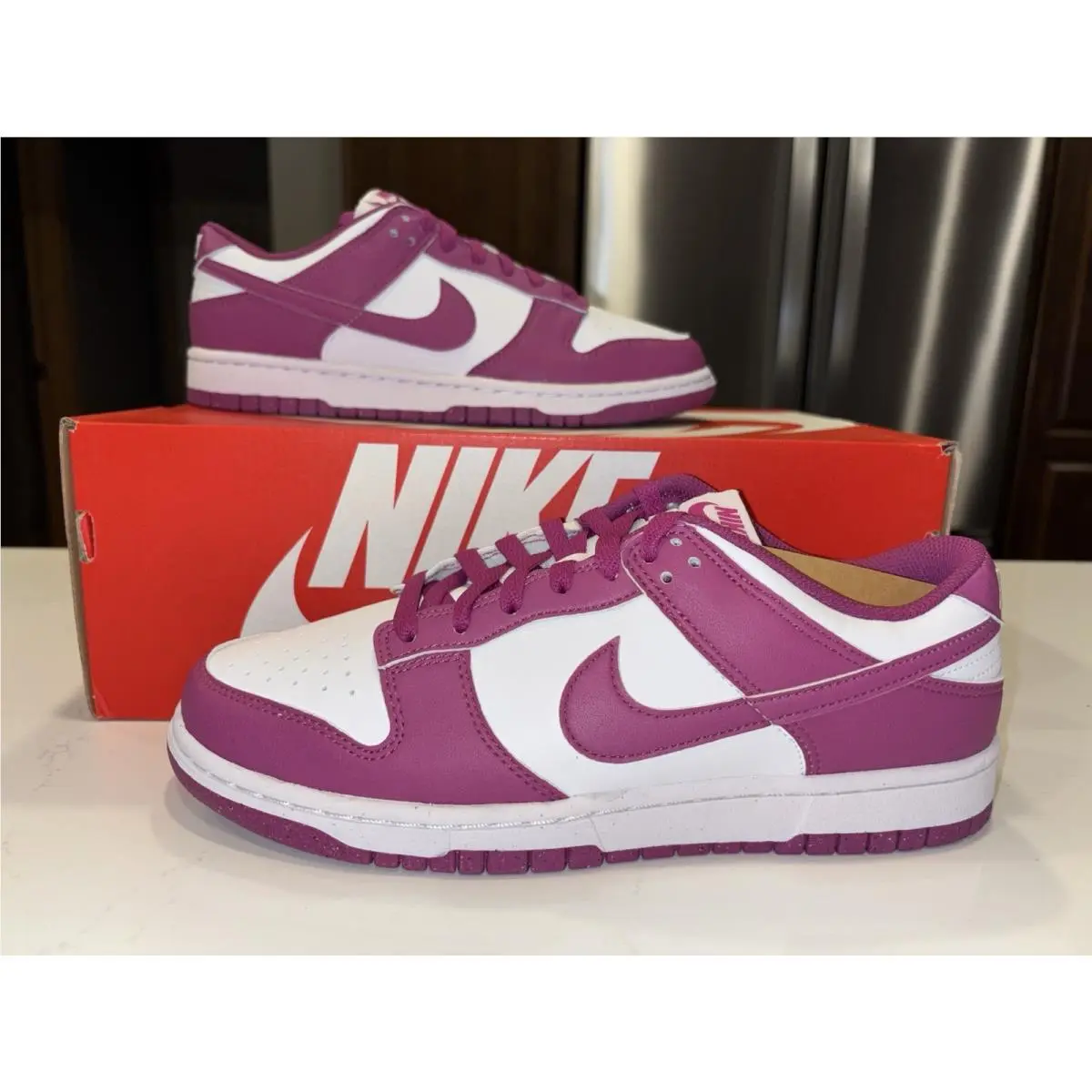 Nike shoes - Nike Dunk Low - Dunk Low - DD1873-110 - White 6