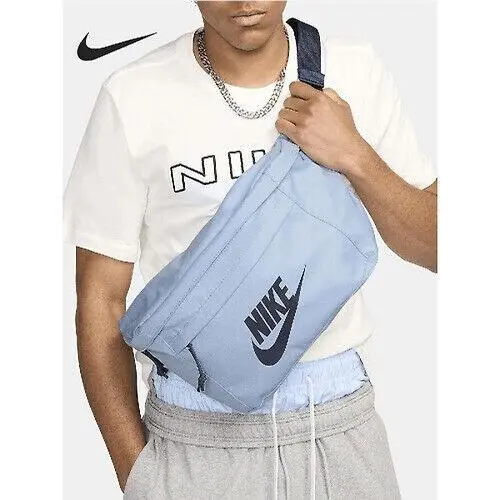 Nike Tech Carolina Blue Hip Fanny Pack Crossbody Travel Bag Adult BA5751 479