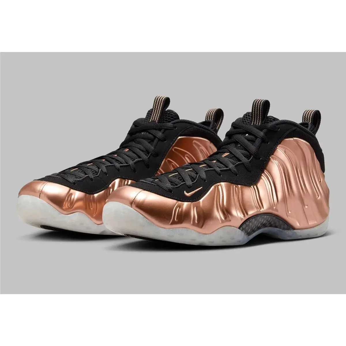 Size 8.5 Nike Air Foamposite One Metallic Copper FZ9902-001 Mens - Copper