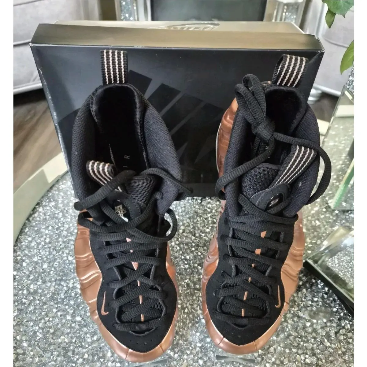 Nike shoes - Nike Air Foamposite - Air Foamposite - FZ9902-001 - Copper 0