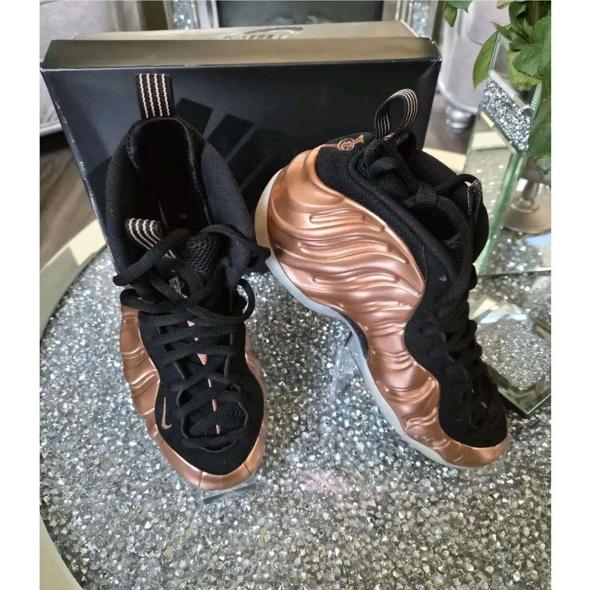 Nike shoes - Nike Air Foamposite - Air Foamposite - FZ9902-001 - Copper 1