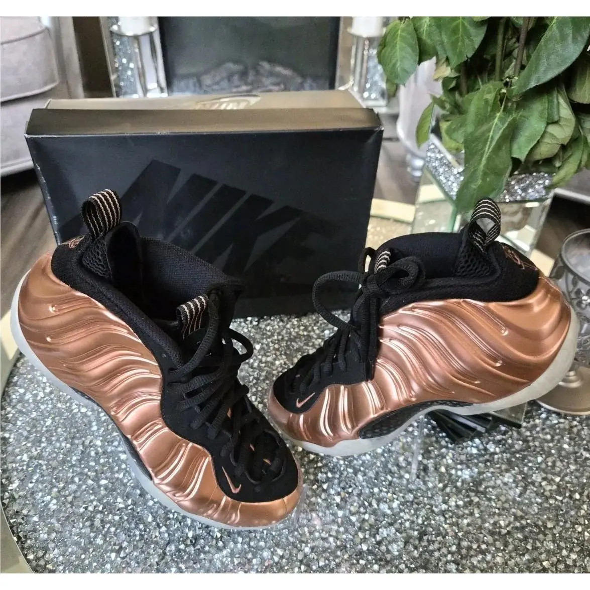 Nike shoes - Nike Air Foamposite - Air Foamposite - FZ9902-001 - Copper 2