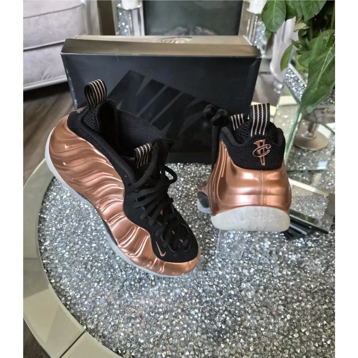 Nike shoes - Nike Air Foamposite - Air Foamposite - FZ9902-001 - Copper 3