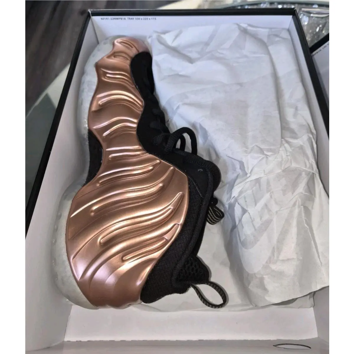 Nike shoes - Nike Air Foamposite - Air Foamposite - FZ9902-001 - Copper 4