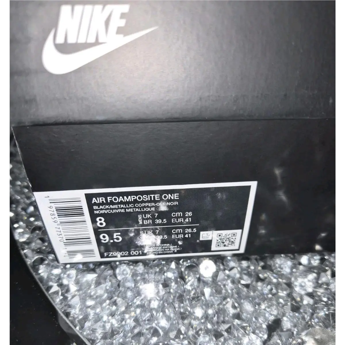 Nike shoes - Nike Air Foamposite - Air Foamposite - FZ9902-001 - Copper 5
