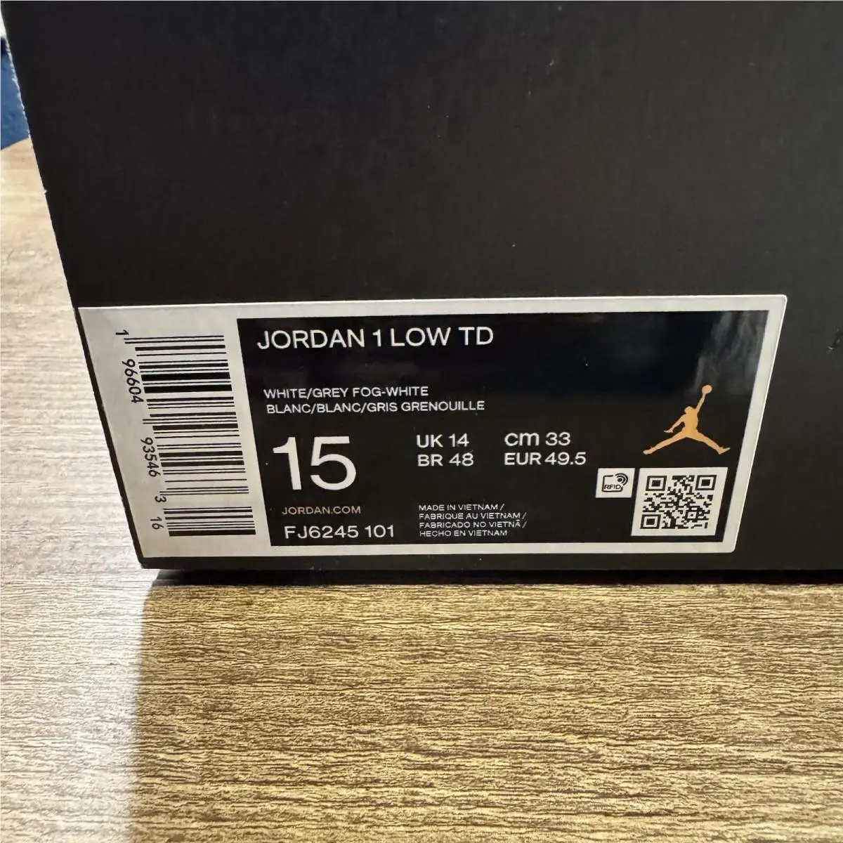 Nike shoes - Nike Jordan 1 - FJ6245-101 - White 0