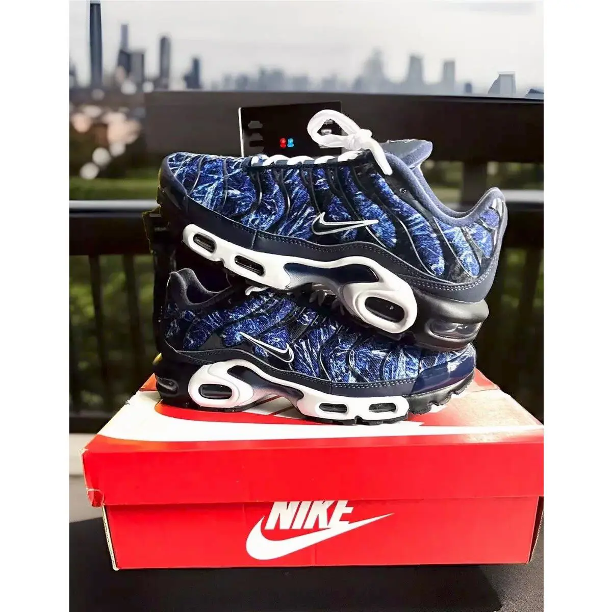 Nike shoes - Nike Air Max Plus AMP - DO6834 400 - Midnight Navy 0
