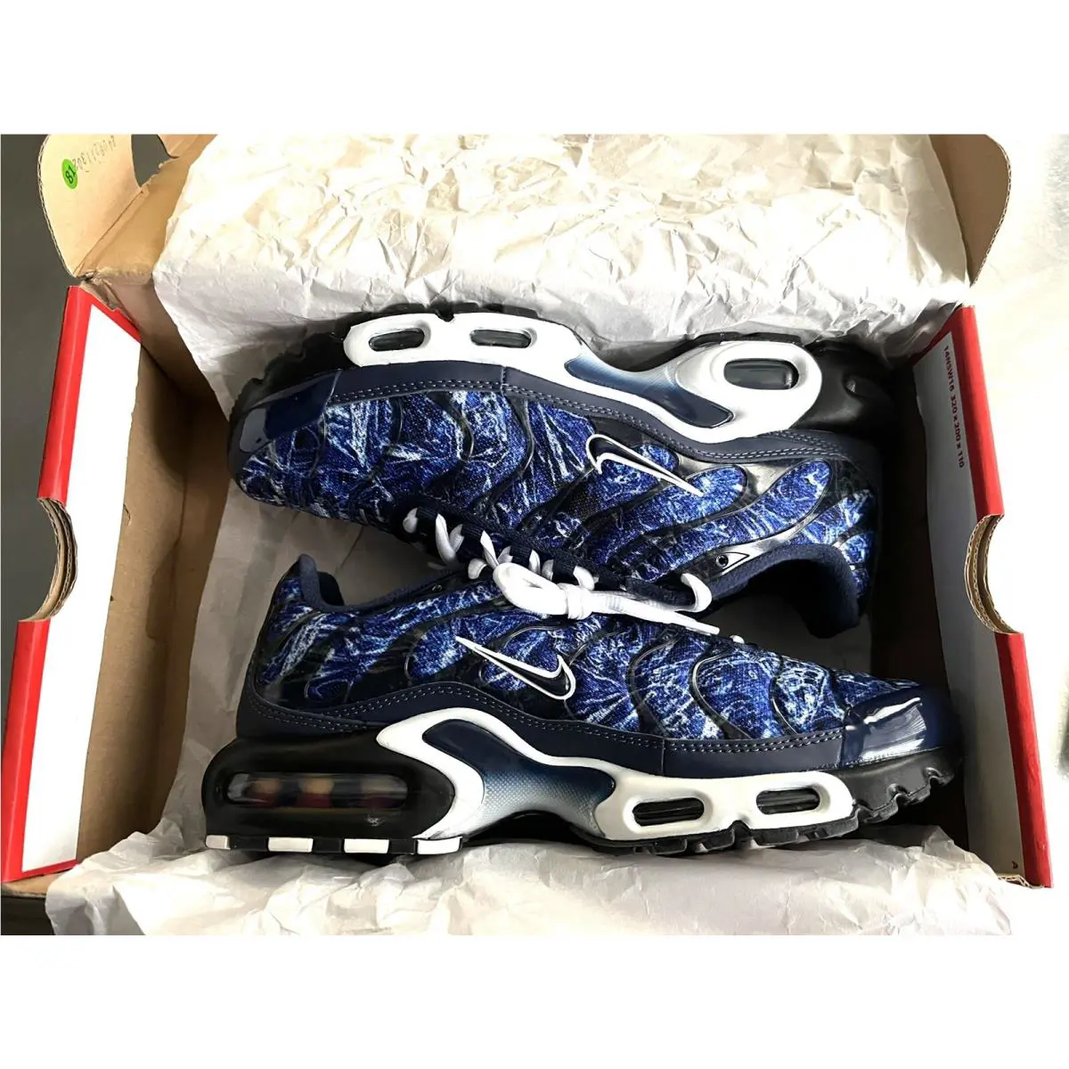 Nike shoes - Nike Air Max Plus AMP - DO6834 400 - Midnight Navy 1