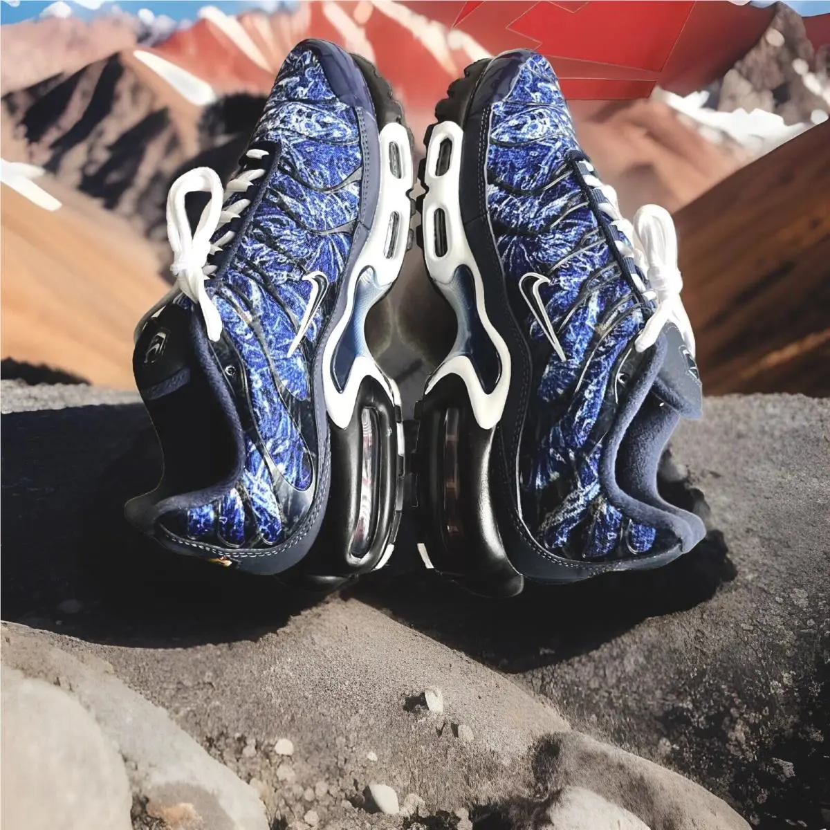 Nike shoes - Nike Air Max Plus AMP - DO6834 400 - Midnight Navy 3