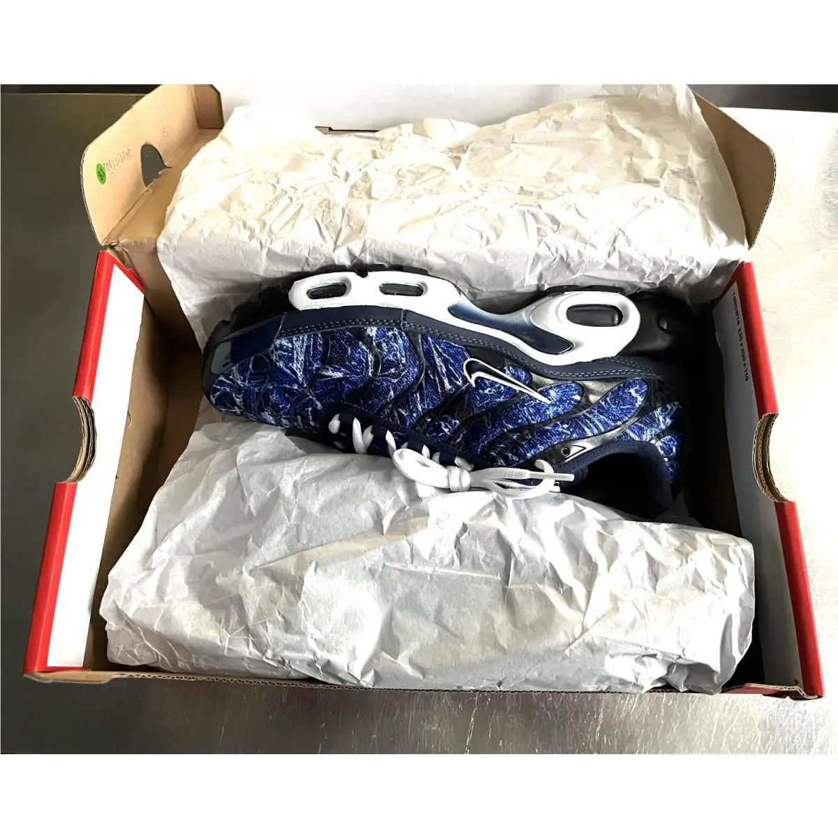 Nike shoes - Nike Air Max Plus AMP - DO6834 400 - Midnight Navy 4
