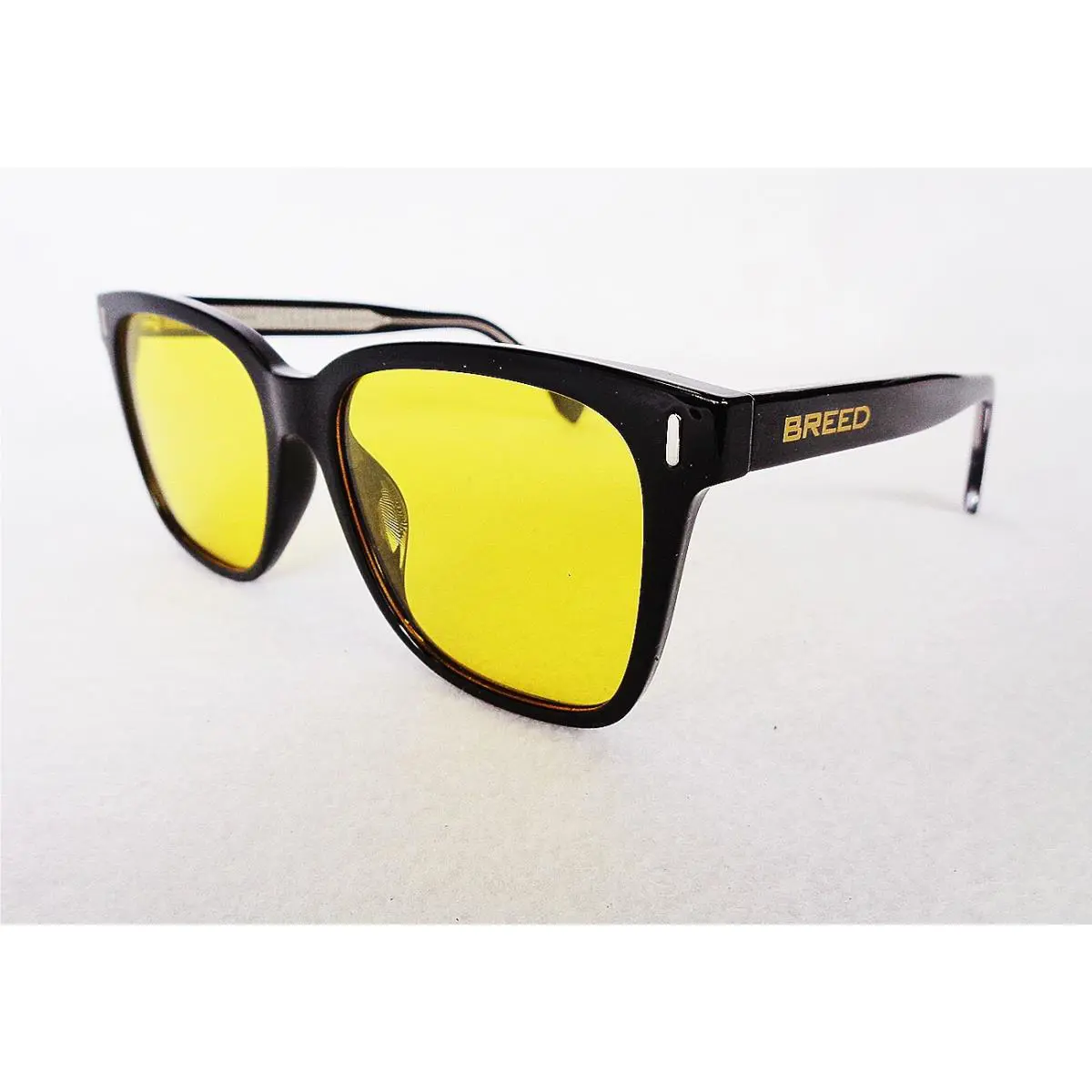 Men`s Sunglasses Square Black BSG066C8 by Breed