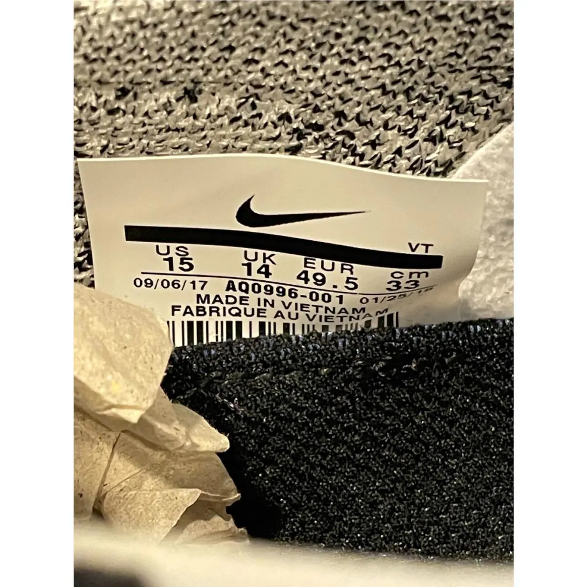 Nike shoes - Nike Air VaporMax MOC - Air VaporMax MOC - DD3054-001 - Brown (UPC: 640135890086) 5