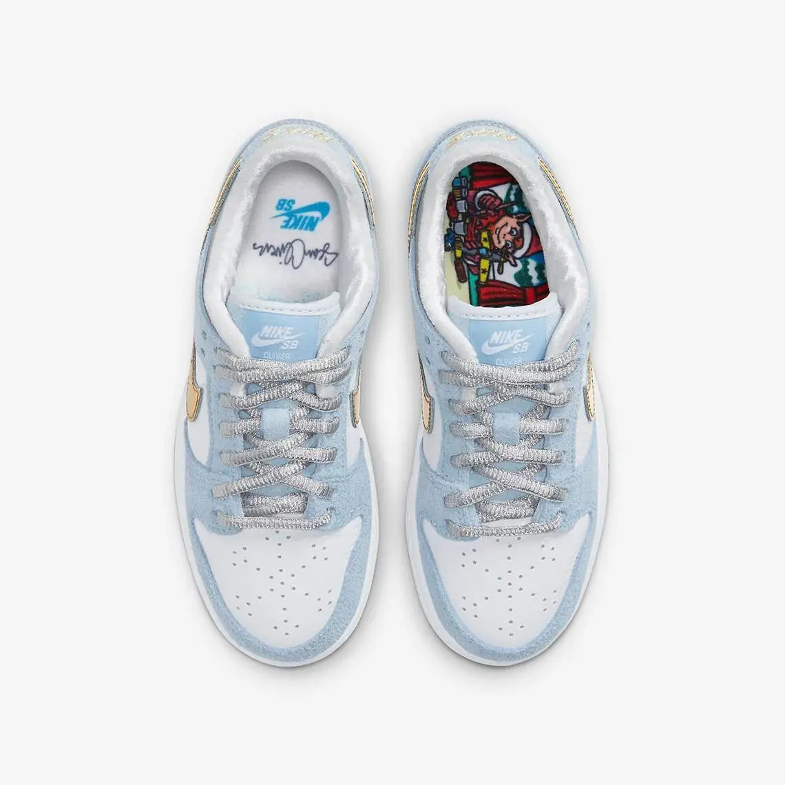 Nike shoes - Nike SB Dunk Low - Dunk Low - DC9936-100 - Multicolor 14