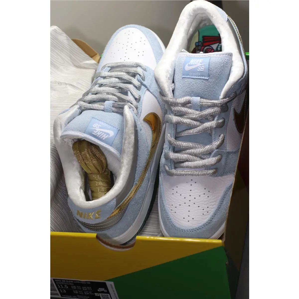 Nike shoes - Nike SB Dunk Low - Dunk Low - DC9936-100 - Multicolor 0