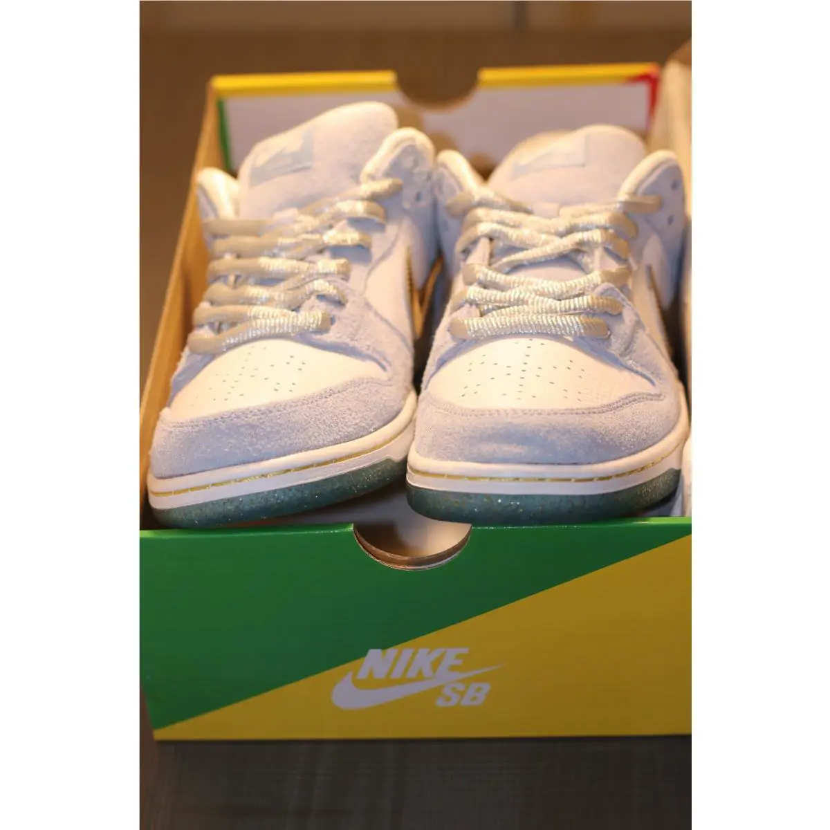Nike shoes - Nike SB Dunk Low - Dunk Low - DC9936-100 - Multicolor 1
