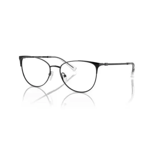 A｜x  Women`s Ax1034 6000 52mm Cat Eye Eyeglass Frames by Armani Exchange
